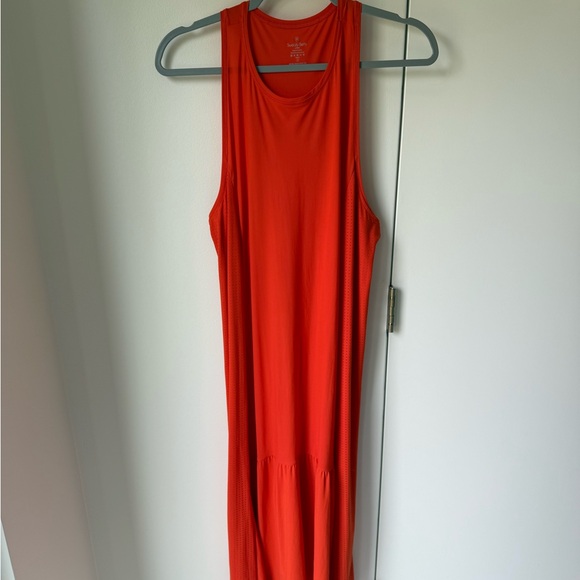 Sweaty Betty Vibrant Red Maxi Dress - Picture 1 of 5